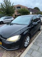 Volkswagen Golf 1.4 TSI 90KW 5D 2013 Zwart, Auto's, Voorwielaandrijving, 1147 kg, 4 cilinders, 620 kg