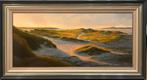 Duinlandschap (slufter)Texel door Gerd Jan Roos, Antiek en Kunst, Kunst | Schilderijen | Klassiek, Ophalen of Verzenden