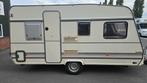 burstner holiday champion 430 met voortent en luifel, Vast bed, Treinzit, 750 - 1000 kg, Particulier