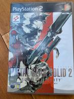 Metal Gear Solid 2: Sons of Liberty - PS2, Avontuur en Actie, Vanaf 18 jaar, 1 speler, Ophalen of Verzenden