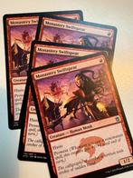 Playset 4x Monastery Swiftspear - Khans of Tarkir, Ophalen of Verzenden, Zo goed als nieuw