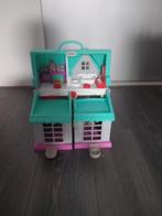 Fisher price speelhuis, Ophalen of Verzenden, Zo goed als nieuw, Speelset