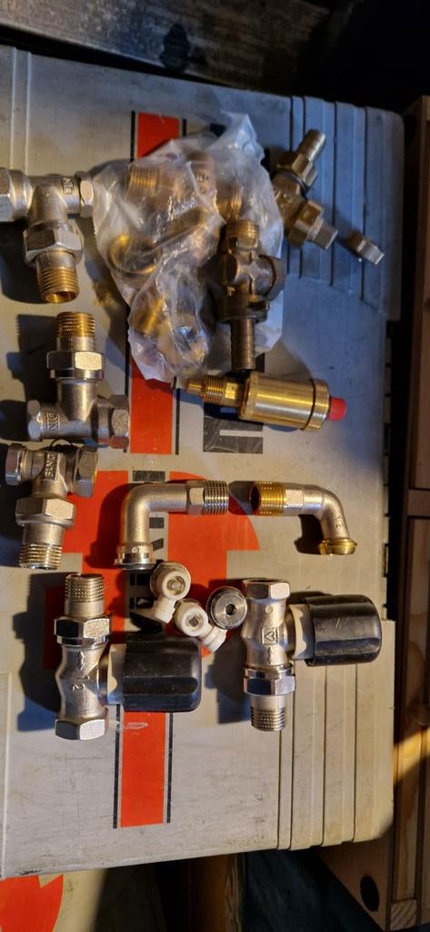 Diverse loodgietersbenodigdheden, Ophalen of Verzenden, Nieuw