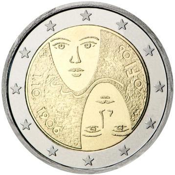 2 euro Finland 2006 - Algemeen kiesrecht (UNC) beschikbaar voor biedingen