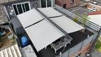 Zonneschermen elektrisch 5x6 meter, Tuin en Terras, Zonneschermen, Ophalen, Gebruikt, 450 cm of meer, Elektrisch