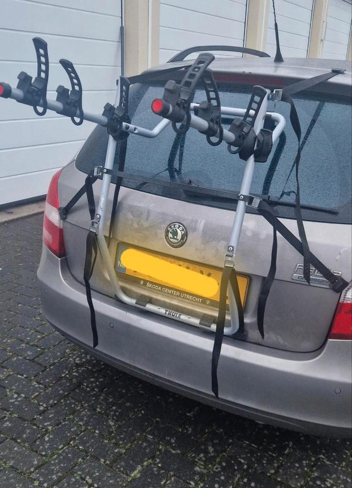 Thule Freeway 968 Achterklep Fietsendrager fietsdrager, Auto diversen, Fietsendragers, Zo goed als nieuw, 3 fietsen of meer, Brede banden