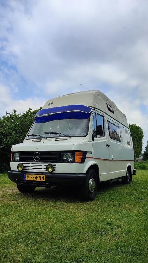 Zo'n leuke oldtimer Mercedes camper te huur, Caravans en Kamperen, Verhuur