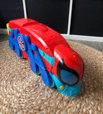 Groot Spider-Man hoofdkwartier vrachtwagen, Kinderen en Baby's, Speelgoed | Speelgoedvoertuigen, Ophalen of Verzenden, Zo goed als nieuw