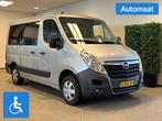 Opel Movano L1H1 Automaat Rolstoelbus, Auto's, Gebruikt, Zwart, 4 cilinders, 2299 cc
