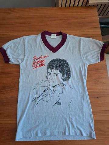 Tshirt Michael Jackson Thriller  beschikbaar voor biedingen