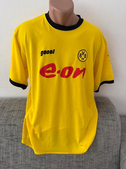 Vintage / ouder BVB voetbalshirt Borussia Dortmund, Sport en Fitness, Voetbal, Zo goed als nieuw, Shirt, Maat XL, Ophalen of Verzenden
