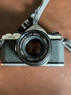 Pentax ME analoge camera + toebehoren, Audio, Tv en Foto, Fotocamera's Analoog, Ophalen of Verzenden, Gebruikt, Spiegelreflex
