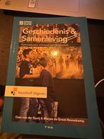geschiedenis en samenleving, Boeken, Studieboeken en Cursussen, Ophalen of Verzenden, Alpha, Nieuw, HBO