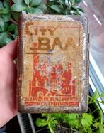 De Erven van de Weduwe van Van Nelle - Rotterdam blik, Verzamelen, Blikken, Ophalen of Verzenden, Gebruikt, Koffie, Van Nelle