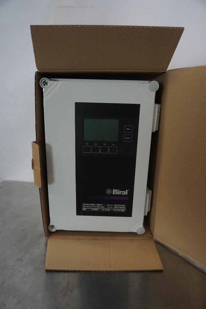 Nieuw! Biral BS 5279 Schakelkast voor pompen, Ophalen, 30 tot 80 cm, Overige typen, Nieuw