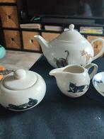 Servies Francien - Theepot, Suikerpot, Melkkan, Huis en Inrichting, Keuken | Servies, Ophalen of Verzenden