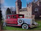 Rolls Royce.  mooie handgemaakte houten Rolls Royce. 50x125, Nieuw, Overige merken, Ophalen of Verzenden, Auto