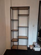 Jysk wandrek / kast eiken kleur en van trappendal, Huis en Inrichting, Ophalen, Met plank(en), Zo goed als nieuw, Minder dan 150 cm