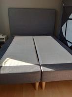 Mooie Dunvik boxspring in zeer goede staat, Ophalen, Zo goed als nieuw, Tweepersoons, 160 cm