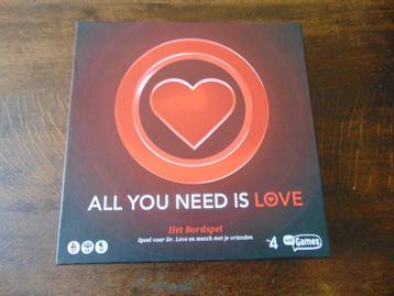 All You Need is Love spel van Just Games