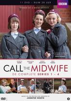 Call The Midwife - Seizoen 1 t/m 4 (11xDVD BOX) BBC TV-Serie, Cd's en Dvd's, Alle leeftijden, Boxset, Drama, Ophalen of Verzenden