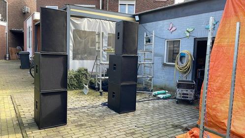 Dap pro x geluidsset, Audio, Tv en Foto, Luidsprekers, Zo goed als nieuw, 120 watt of meer, Overige merken, Ophalen of Verzenden