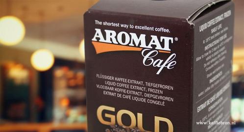 Aromat Gold en Extra 2 liter liquid koffie CMB koppeling, Witgoed en Apparatuur, Koffiezetapparaten, Nieuw, Overige typen, Overige modellen