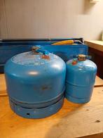 Campinggaz tanks, Ophalen, Zo goed als nieuw