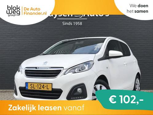 Peugeot 108 1.0 e-VTi Active | airco | elektris € 7.450,00, Auto's, Peugeot, Bedrijf, Lease, Financial lease, ABS, Airbags, Airconditioning