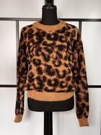 Zachte Luipaard Trui - Maat 36, Ophalen, Zo goed als nieuw, Maat 36 (S), Bruin