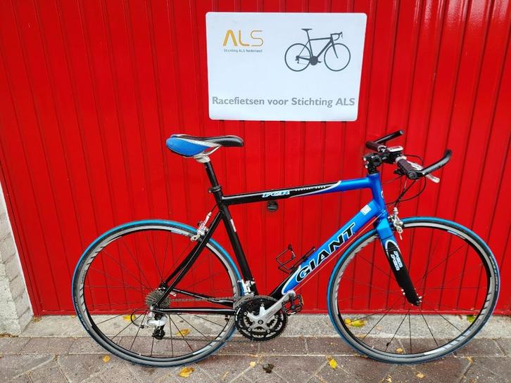 Giant FCR Alu/Carbon Hybride Dames/Heren Racefiets, Fietsen en Brommers, Fietsen | Heren | Sportfietsen en Toerfietsen, Gebruikt