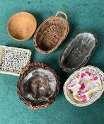 Verschillende manden te koop, Ophalen of Verzenden, Gebruikt, Rond, Riet