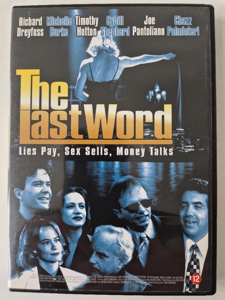 The Last Word, Cd's en Dvd's, Dvd's | Thrillers en Misdaad, Zo goed als nieuw, Ophalen of Verzenden