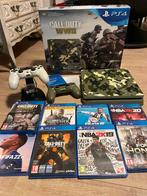 PlayStation 4 slim 1TB Call of Duty WWII limited Edition, Spelcomputers en Games, Spelcomputers | Sony PlayStation 4, Met games