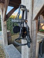 Menhoofdstel Ideal Leer Pony Lak, Dieren en Toebehoren, Paarden en Pony's | Hoofdstellen en Tuigage, Ophalen of Verzenden, Overige soorten