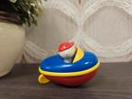 Vintage speelgoed Ambi Toys bootje retro babyspeelgoed, Kinderen en Baby's, Speelgoed | Babyspeelgoed, Gebruikt, ., Ambi Toys
