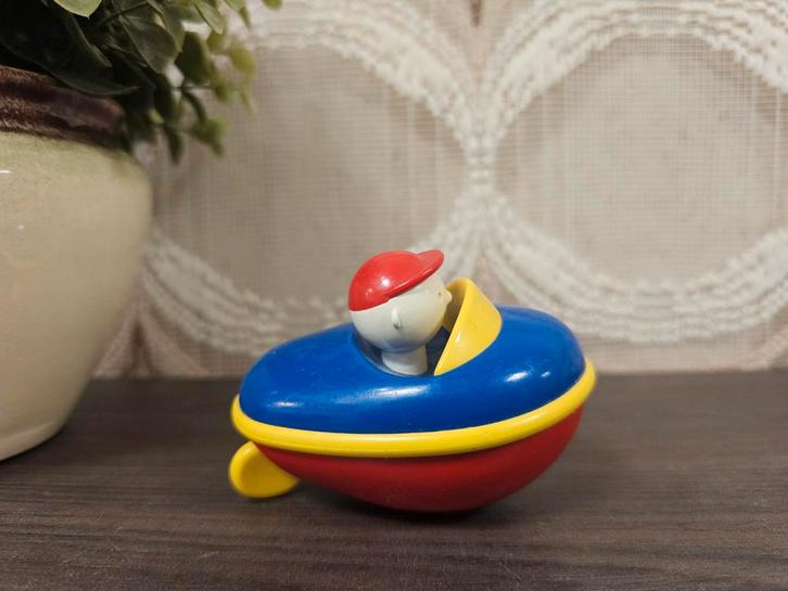 Vintage speelgoed Ambi Toys bootje retro babyspeelgoed, Kinderen en Baby's, Speelgoed | Babyspeelgoed, Gebruikt, Overige typen