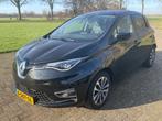Renault ZOE R135 Intens 52 KW Zwart, 136 pk, Zwart, Leder en Stof, Zwart