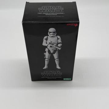 Artfx Star Wars First Order Stormtrooper Single Pack beschikbaar voor biedingen