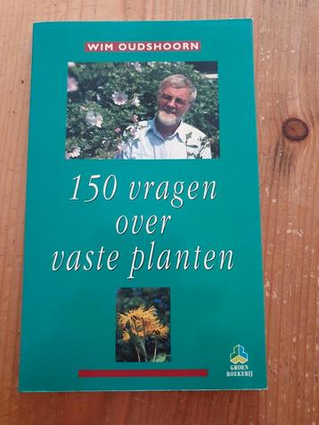 Handig, boek met vragen/antwoorden vaste planten  beschikbaar voor biedingen
