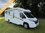 Dethleffs Trend T 7057 Enkele beden en hefbed 5 persoons, Caravans en Kamperen, Campers, Bedrijf, Diesel, Dethleffs, Half-integraal