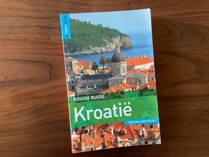 Kroatië 488pg NL reisgids ROugh Guide infoi kaarten IStrie, Boeken, Reisgidsen, Zo goed als nieuw, Reisgids of -boek, Europa, Overige merken