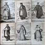 A. Schoonebeek, 1688 Nette Afbeeldingen(..)Geestelyke orders, Antiek en Kunst, Antiek | Boeken en Bijbels, Verzenden