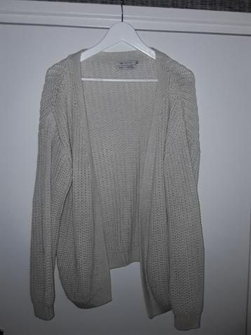 NUKUS Prachtig Beige Gehaakt Vest Maat XL beschikbaar voor biedingen