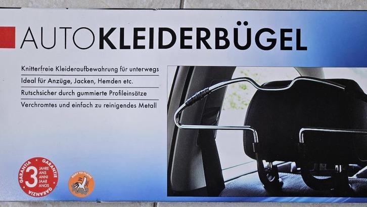 Auto kledinghanger, Auto diversen, Auto-accessoires, Nieuw, Ophalen