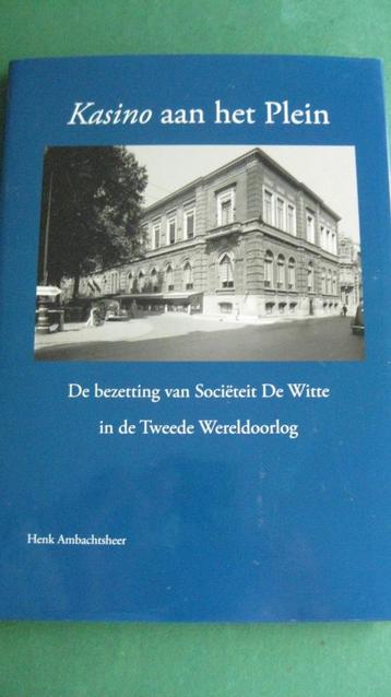 Kasino aan het Plein (Soc. De Wiite Den Haag) beschikbaar voor biedingen