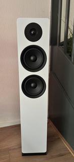 2 vloerstaande luidsprekers Argon alto 55 Mk2, Zo goed als nieuw, 60 tot 120 watt, Front, Rear of Stereo speakers, Ophalen