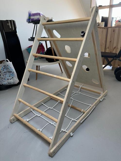 Houten Klimrek, Kinderen en Baby's, Speelgoed | Houten speelgoed, Gebruikt, Overige typen, Ophalen