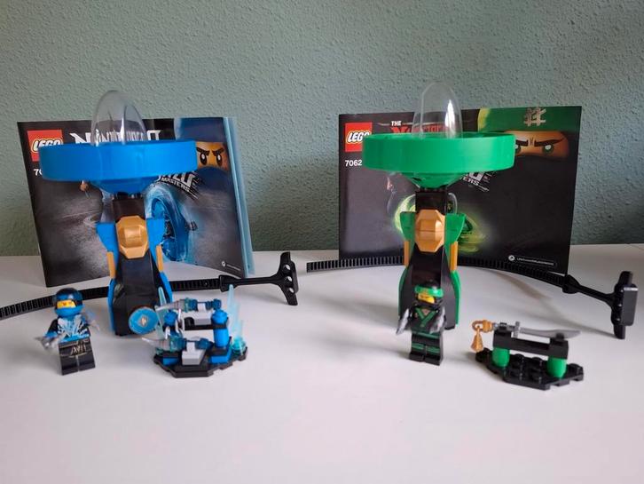 LEGO Ninjago 70635 en 70628 Spinjitzu spinners, Kinderen en Baby's, Speelgoed | Duplo en Lego, Gebruikt, Ophalen of Verzenden