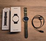 Samsung Galaxy Watch8 Classic, 46mm, Bluetooth, RVS (Zwart), Ophalen of Verzenden, Zo goed als nieuw, Zwart, Android